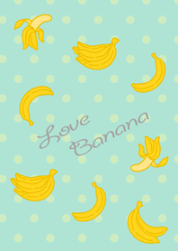 Love Banana ~polka-dot