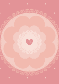 Lace heart