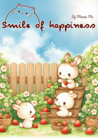 Smile of rabbit's NO.06