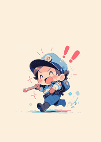 可愛警察 出動！