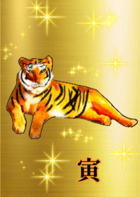 tiger year 2022 GOLD