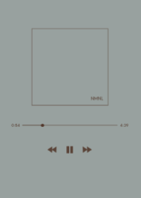 ミュージックプレイヤー #オリーブグリーン