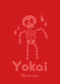 Yokai skeleton Rouge