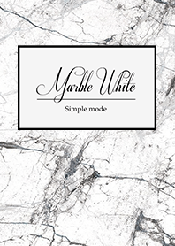 misty cat-Marble white(simple)