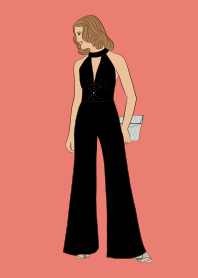 1970's Girl (Red)