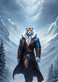 Brave Tiger General e5Xc