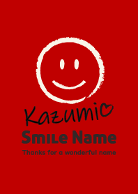 Smile Name KAZUMI
