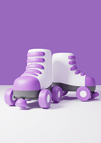 Roller skates [Purple1]