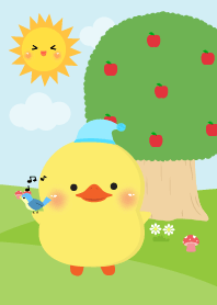 Cute Poklok Duck Theme (jp)