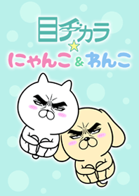目ヂカラ☆にゃんこ＆わんこ
