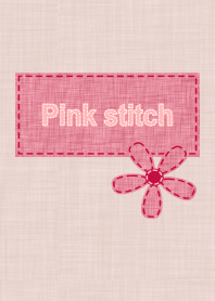 Pink stitch