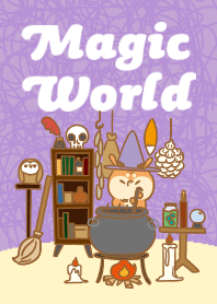 Xiaodonwu-Magical World