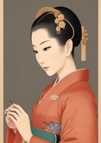 Beauty painting   1cC135