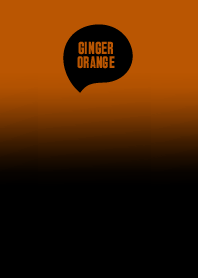 Black & Ginger Orange Theme v7