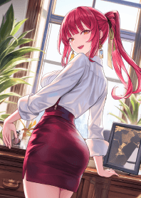 可愛的小秘書 21