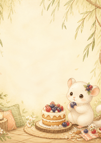 Pearl Dormouse Berry Cake Willow