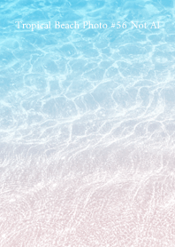 Tropical Beach Photo #56 Not AI