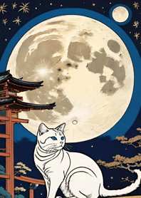 Cat under the Moon 1926E7