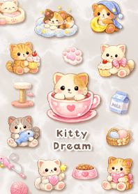 毛茸茸的小貓咪之夢