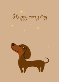 Super cute dachshund