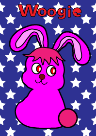 Rabbit named "Woogie" 2