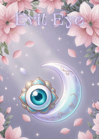 Evil Eye & Floral Moon Magic