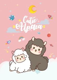 อัลปากา เบบี๋ กาแล็กซี สีชมพู