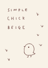 simple Chick beige Theme.