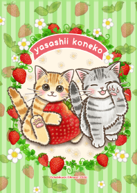 Theme of Kitten Strawberry Sweets ver.