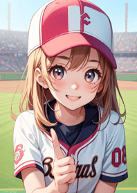 Cute athletic girl C7ea87