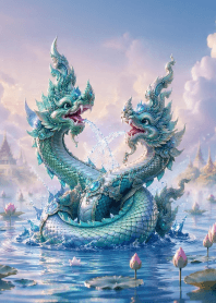 Naga: Symbolizes wealth, prosperity, 5