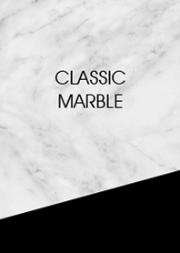 CLASSIC MARBLE WHITE