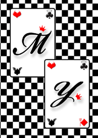 Initial M&Y / Magic cards