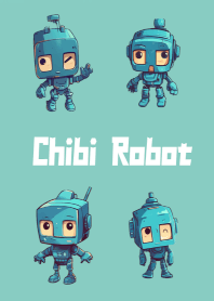 Robôs Chibi
