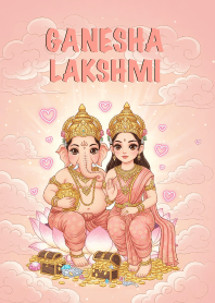 พระแม่ลักษมี-พระพิฆเนศ  รวยสมหวัง