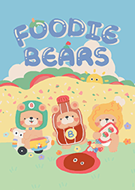 foodie bears!!