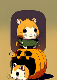 Halloween Hamster F57022