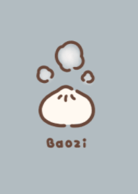 肉包 /藍色米色