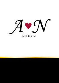LOVE INITIAL-A&N イニシャル 5