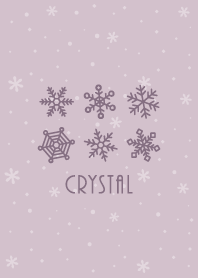 Crystal18<PurplePink>