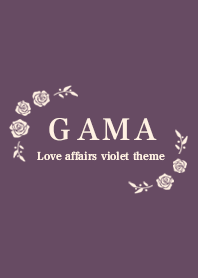 GAMA's Love affairs violet