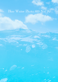 Blue Water Photo 829 Not AI