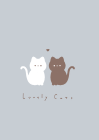แมว / blue gray