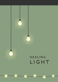 Healing Light / Khaki Green