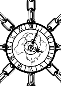 Aries clock and chain 2024