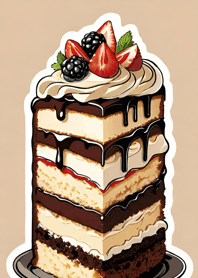 Birthday cake WZWKR