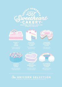 UNICORN CAKES