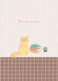 Relaxing vacation