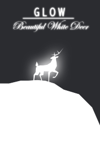 Glow Beautiful White Deer