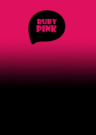 Black & Ruby  Pink Theme (JP)